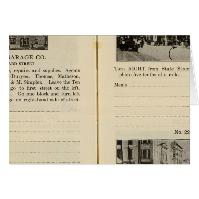 Albany Garage, Albany (Front Horizontal)