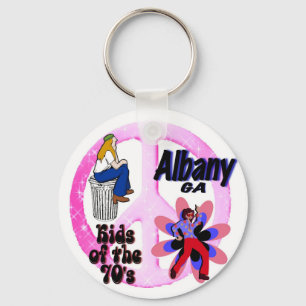 Albany Kids of the 70's keychain