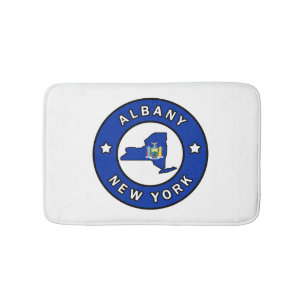 Albany New York Bath Mat