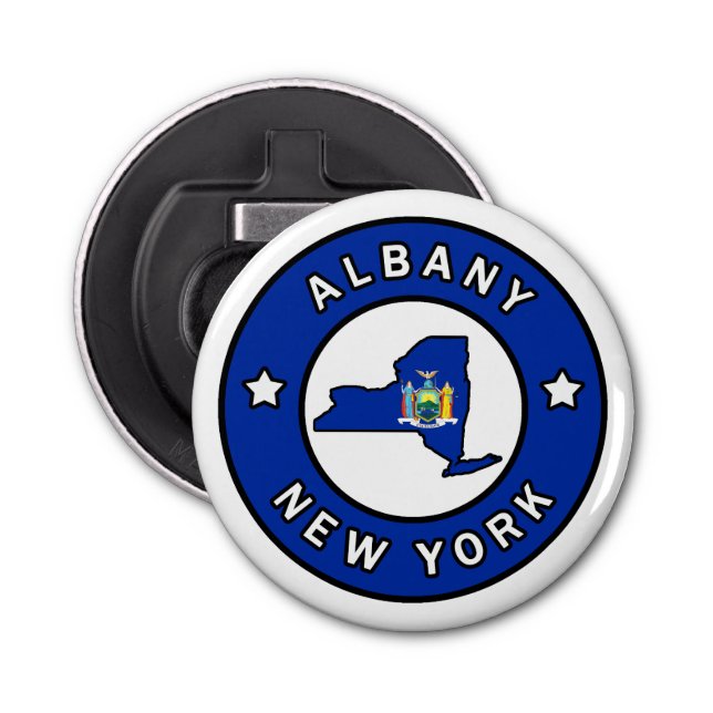 Albany New York Bottle Opener (Front)