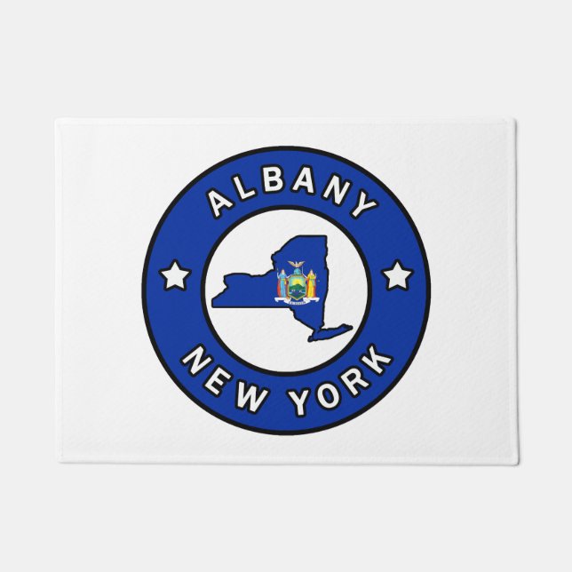 Albany New York Doormat (Front)