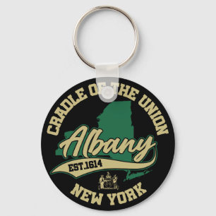 Albany,New York Key Ring