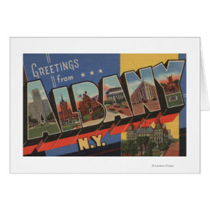 Albany, New York - Large Letter Scenes