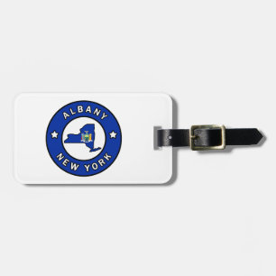 Albany New York Luggage Tag