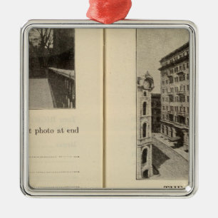 Albany, New York Metal Tree Decoration