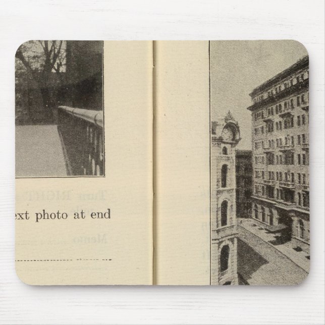 Albany, New York Mouse Mat (Front)
