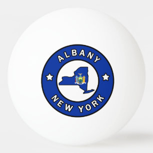 Albany New York Ping Pong Ball