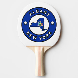 Albany New York Ping Pong Paddle