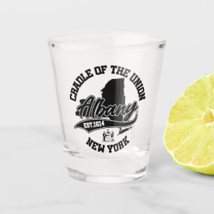 Albany,New York Shot Glass