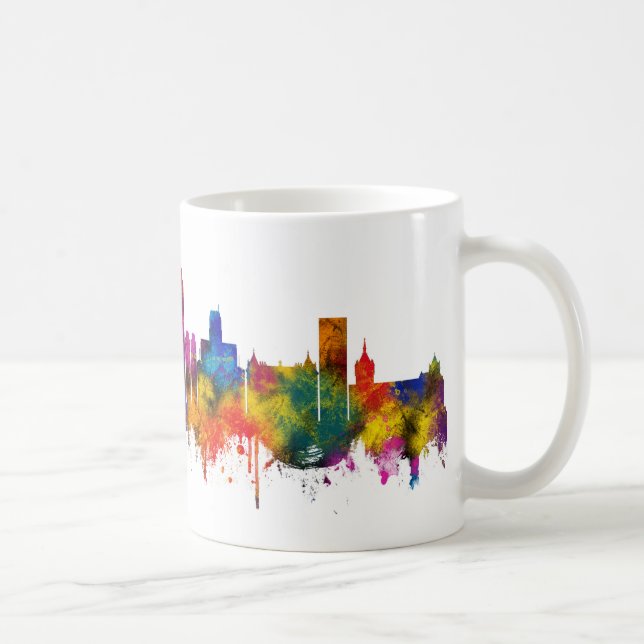 Albany New York Skyline Coffee Mug (Right)