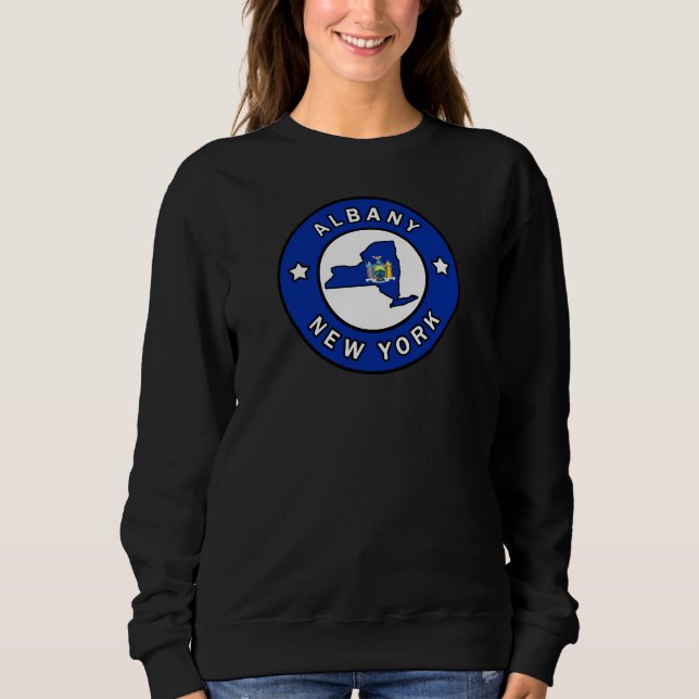 Albany New York Sweatshirt (Front)