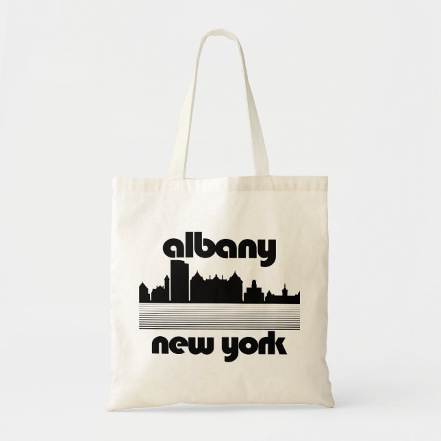 Albany New York Tote Bag (Front)