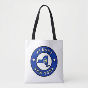 Albany New York Tote Bag