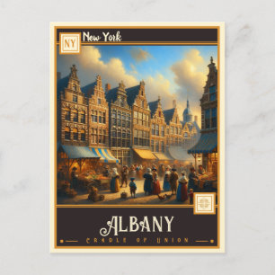 Albany, New York   Vintage Postcard