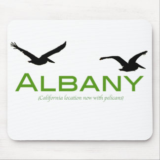 Albany, now with pelicans mouse mat