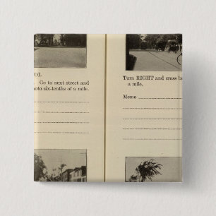 Albany, NY 15 Cm Square Badge