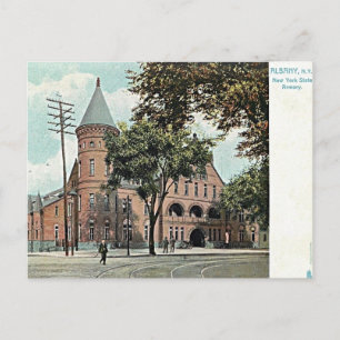 albany ny armoury ny state armoury postcard