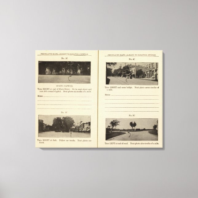 Albany, NY Canvas Print (Front)