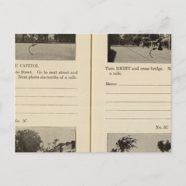 Albany, NY Postcard (Front)