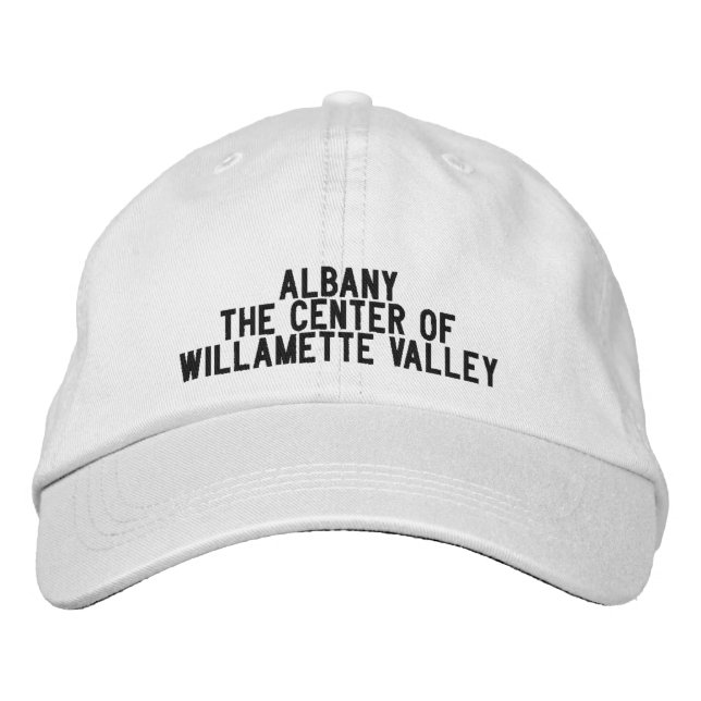 Albany Oregon Hat (Front)