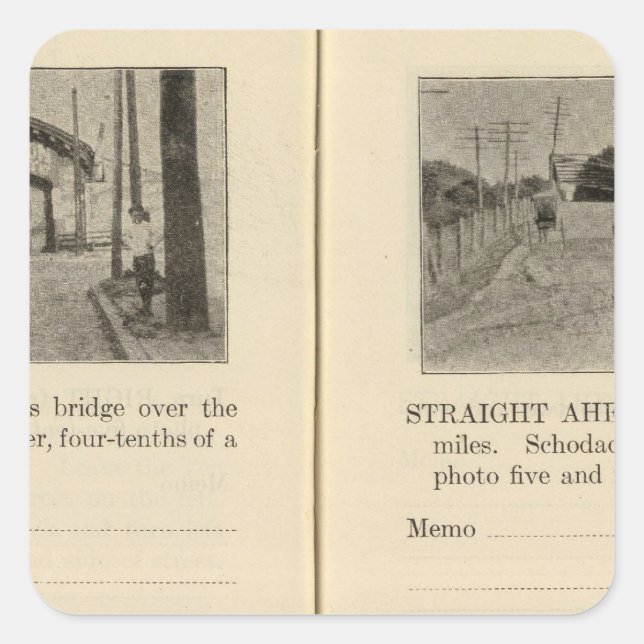 Albany Rensselaer East Greenbush Square Sticker (Front)