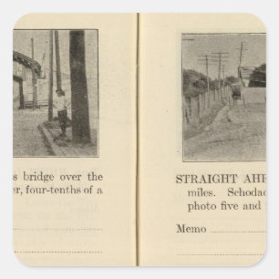 Albany Rensselaer East Greenbush Square Sticker