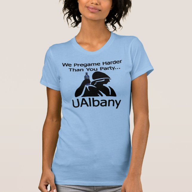 Albany sky T-Shirt (Front)
