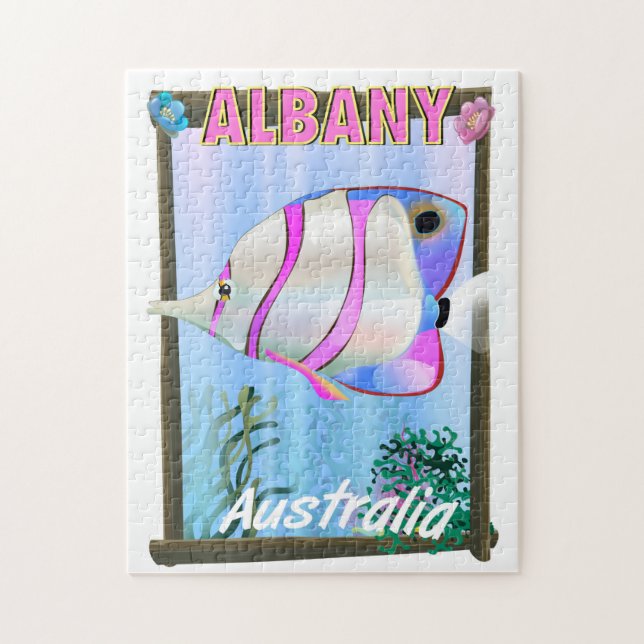 Albany, Western Australia Jigsaw Puzzle (Vertical)
