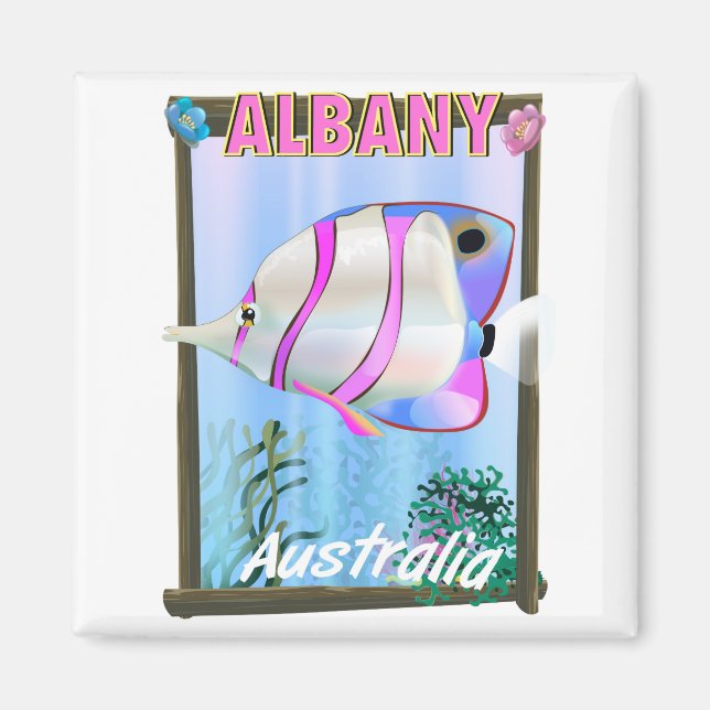 Albany, Western Australia Magnet (Front)
