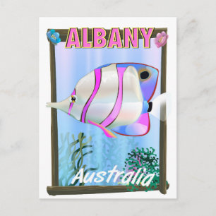 Albany, Western Australia Postcard