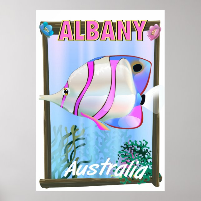 Albany, Western Australia Poster (Front)