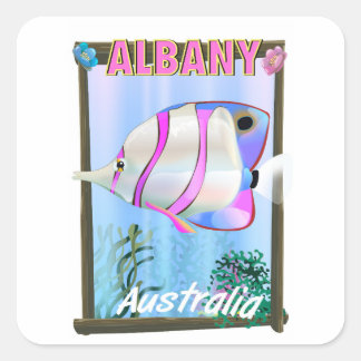 Albany, Western Australia Square Sticker