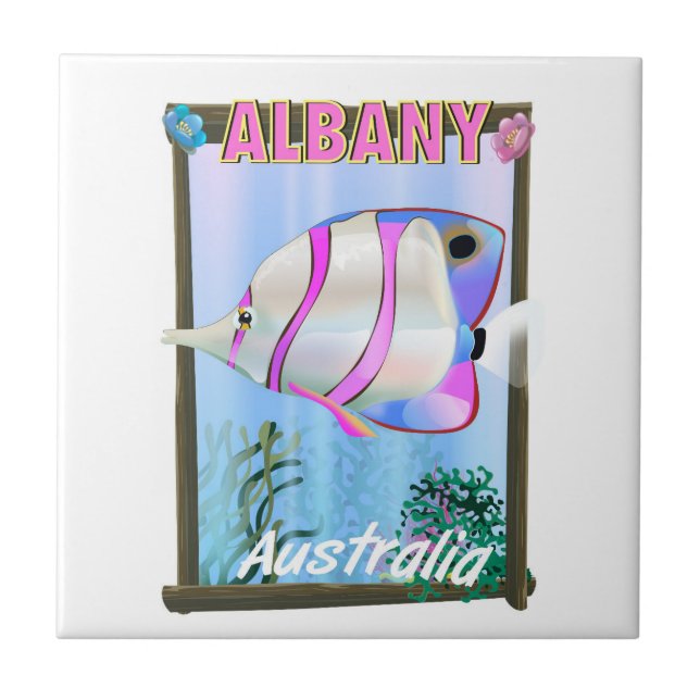 Albany, Western Australia Tile (Front)
