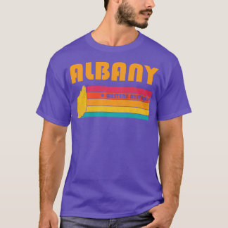 Albany Western Australia Vintage Distressed Souven T-Shirt