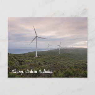Albany Windfarm, Western Australia, Postcard