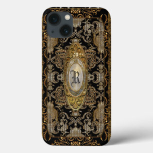 Albatronia Elegant Monogram iPhone 13 Case