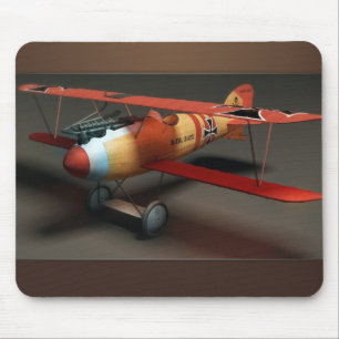 Albatros Aircraft Mousepad