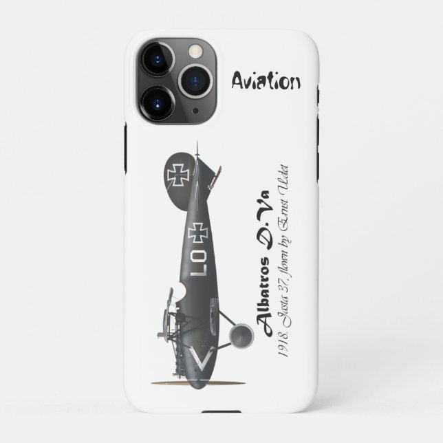 Albatros D.Va iPhone Case (Back)