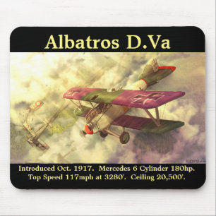 Albatros D.Va Mouse Mat