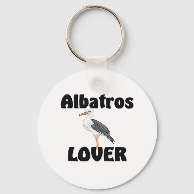 Albatros Lover Key Ring (Front)