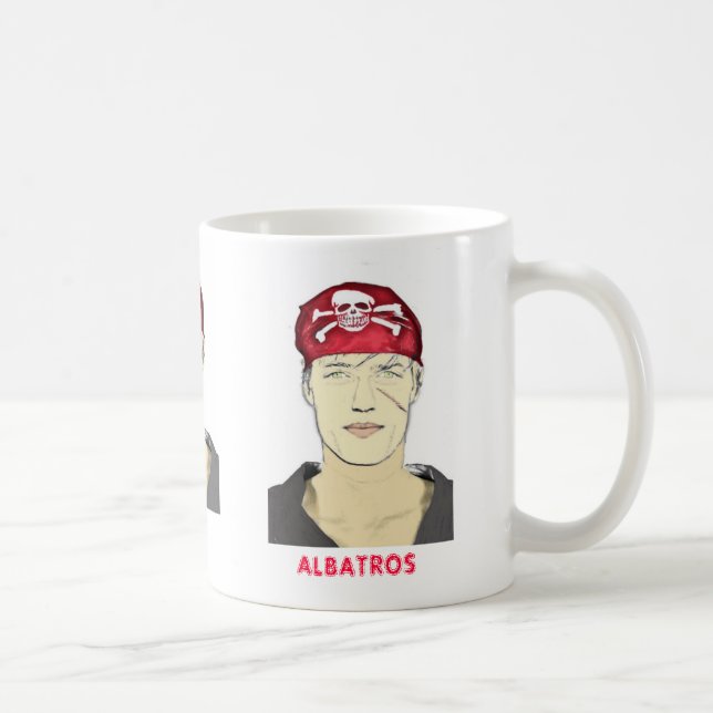 Albatros Mug (Right)