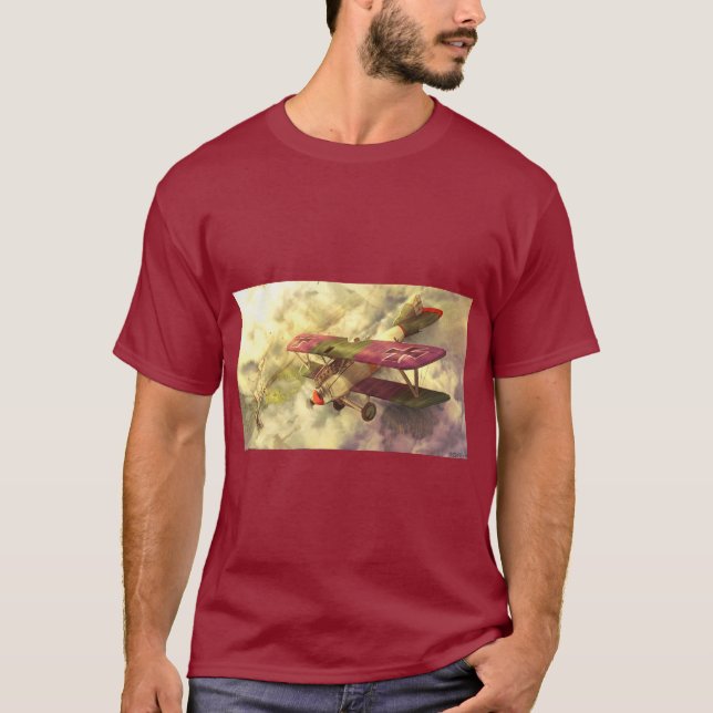 Albatross aeroplane t-shirt (Front)