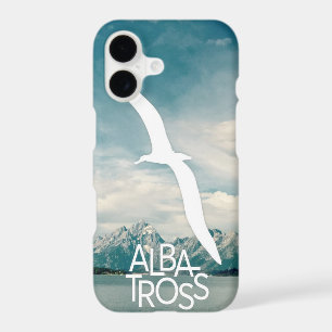 Albatross art phone case
