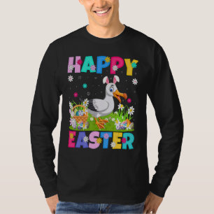 Albatross Bird Happy Easter Bunny Albatross Easter T-Shirt