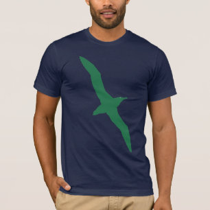 Albatross Bird T-Shirt Green