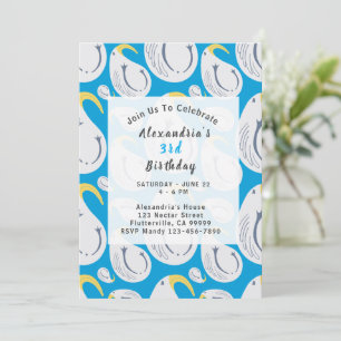 Albatross Birthday Party Invitation