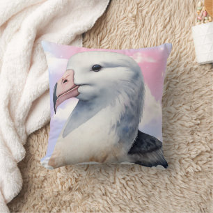 Albatross Dreamy Print  Cushion