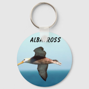 Albatross Flying Key Ring