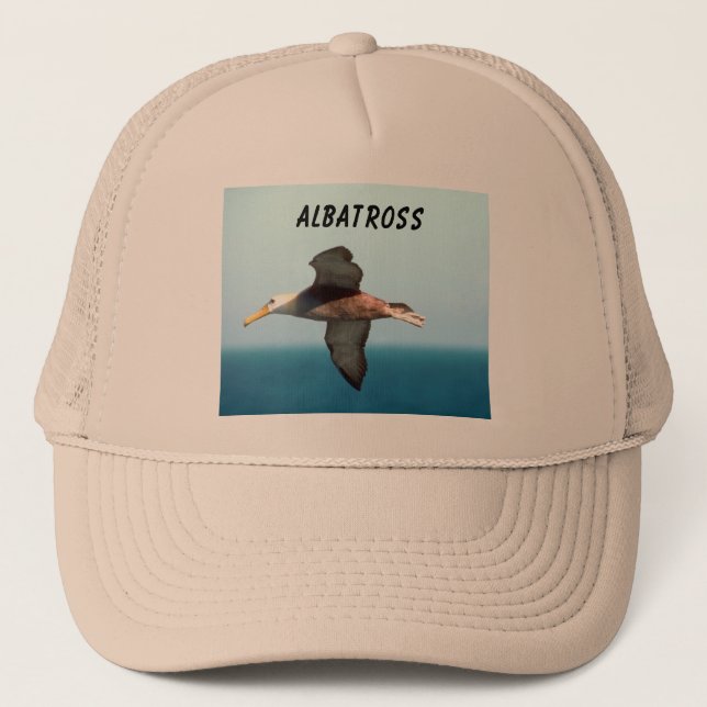 Albatross Flying Trucker Hat (Front)