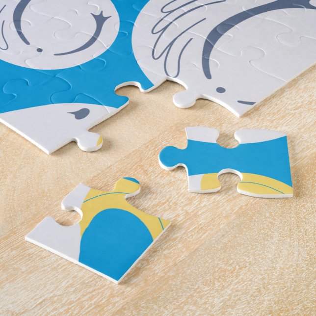 Albatross Jigsaw Puzzle (Side)